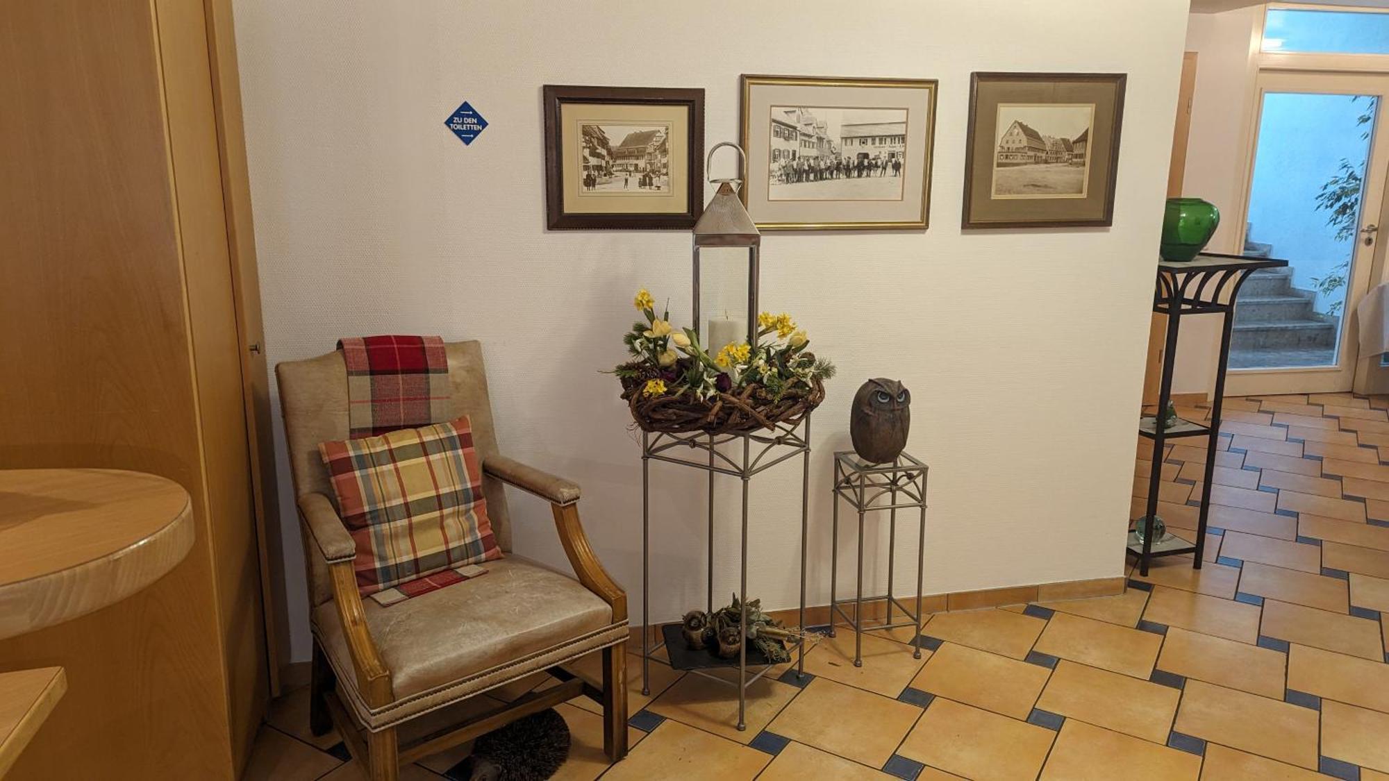 Hotel Gasthof Lang Balingen Esterno foto