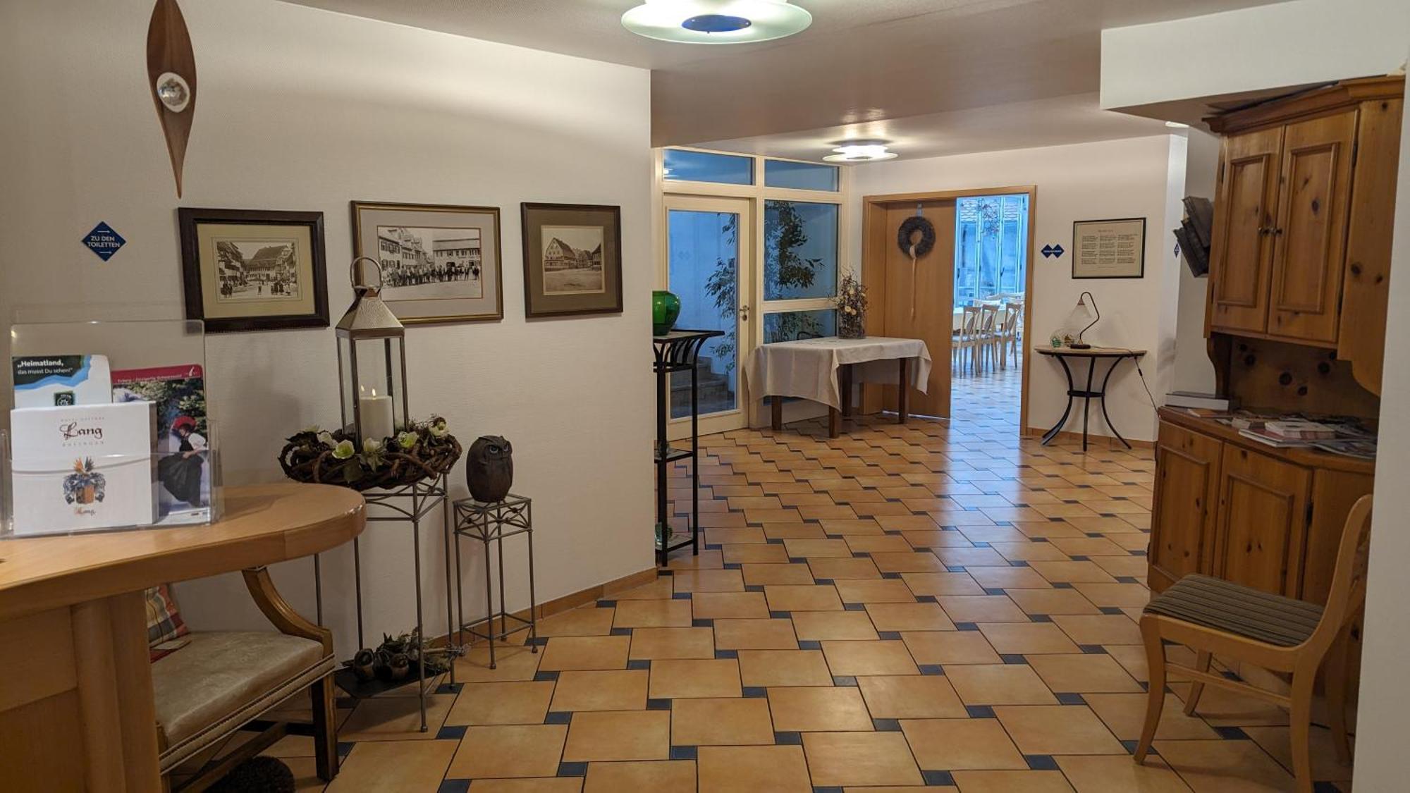 Hotel Gasthof Lang Balingen Esterno foto