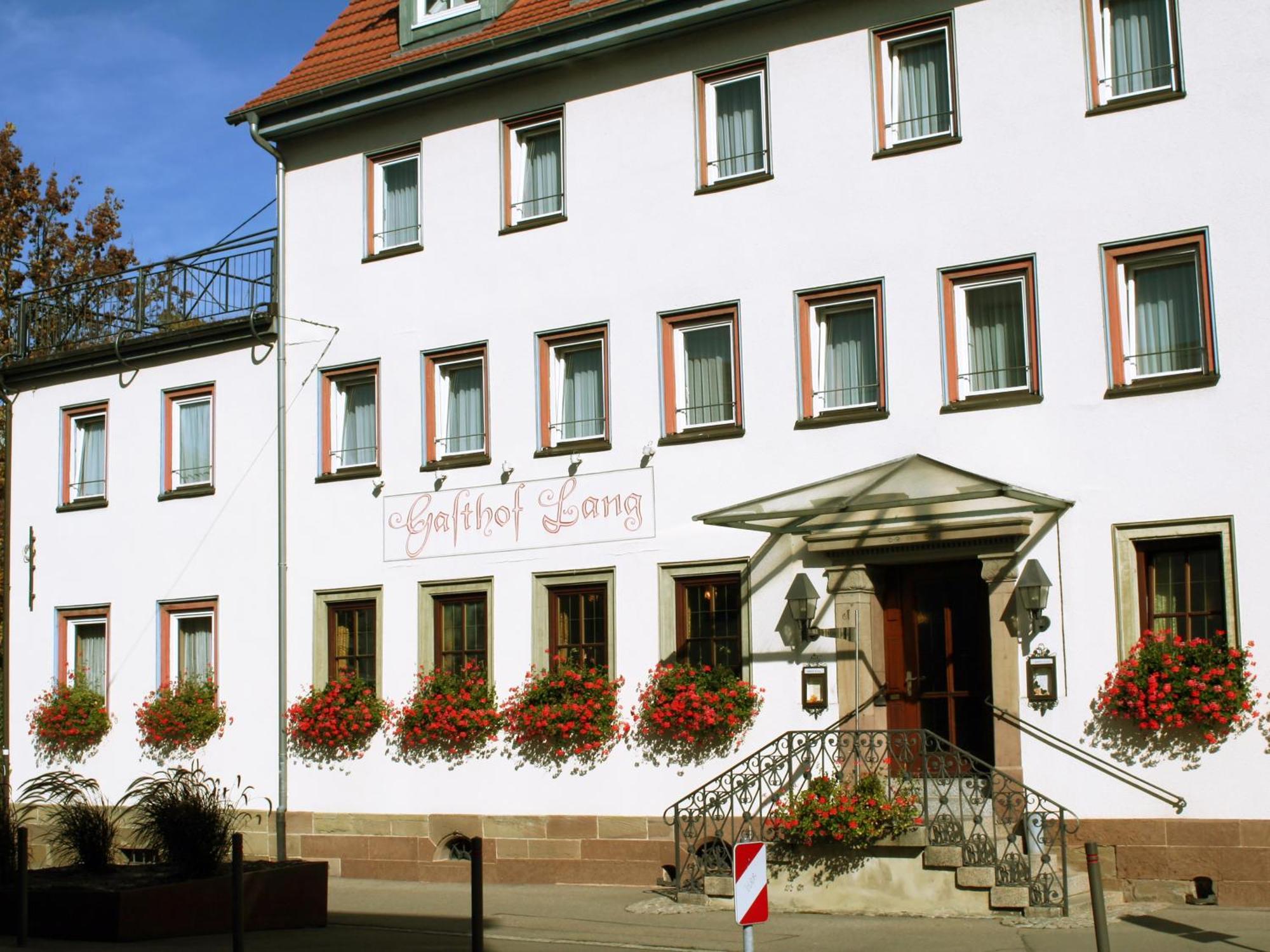 Hotel Gasthof Lang Balingen Esterno foto